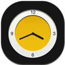 clock analog icon